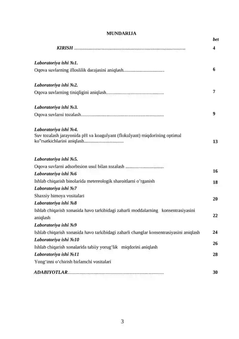 O‘quv-uslubiy qo’llanma 3