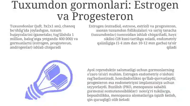 Tuxumdon gormonlari 3