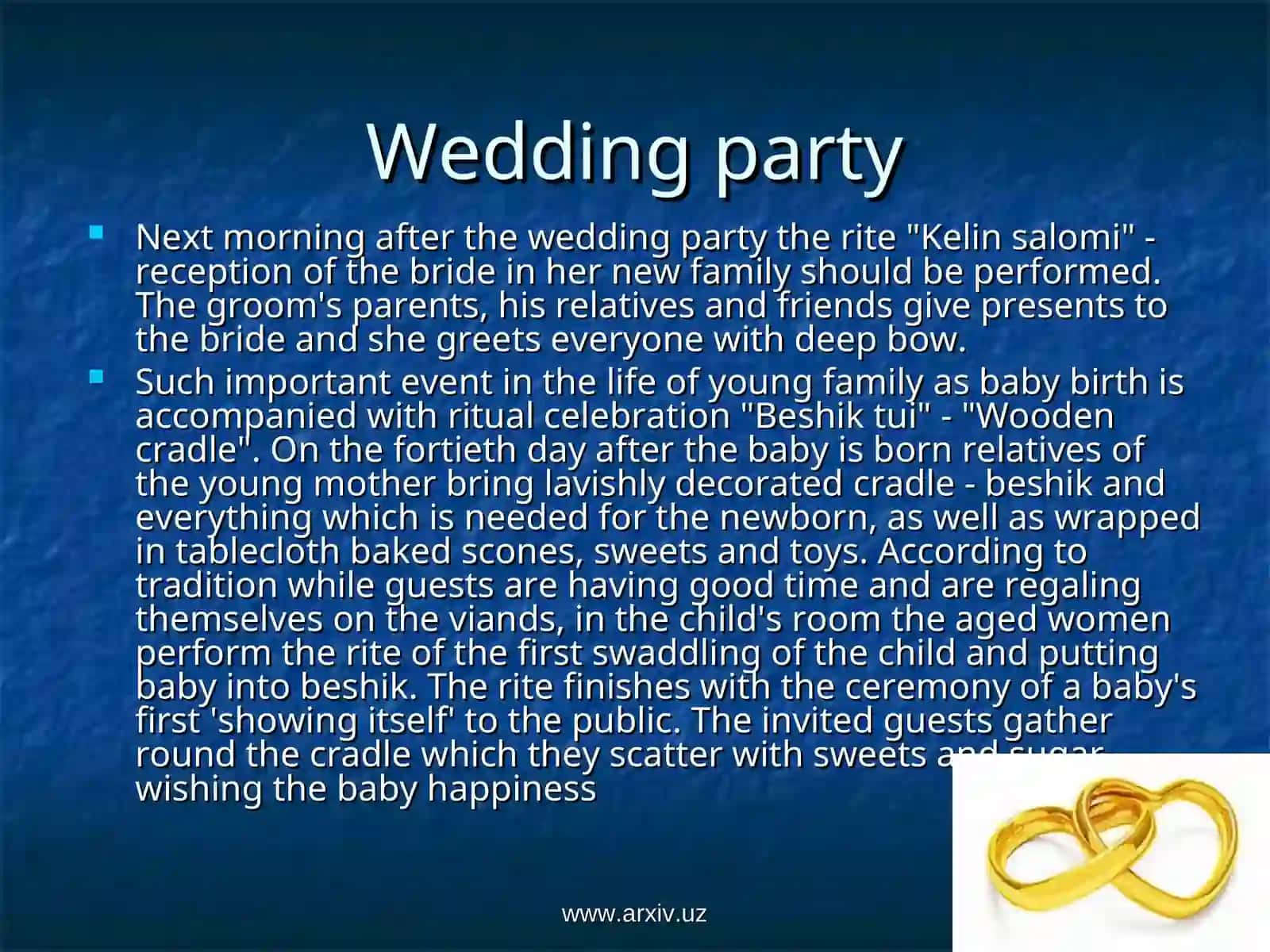 Well known Uzbek Traditions and Customs 3