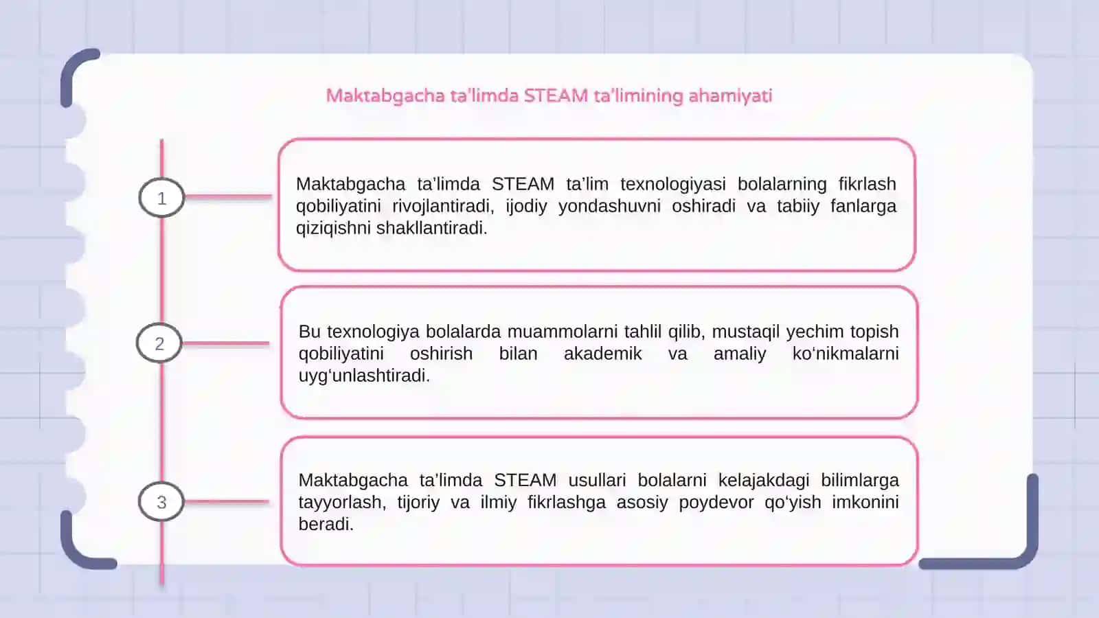 STEAM ta’lim texnologiyasi 3