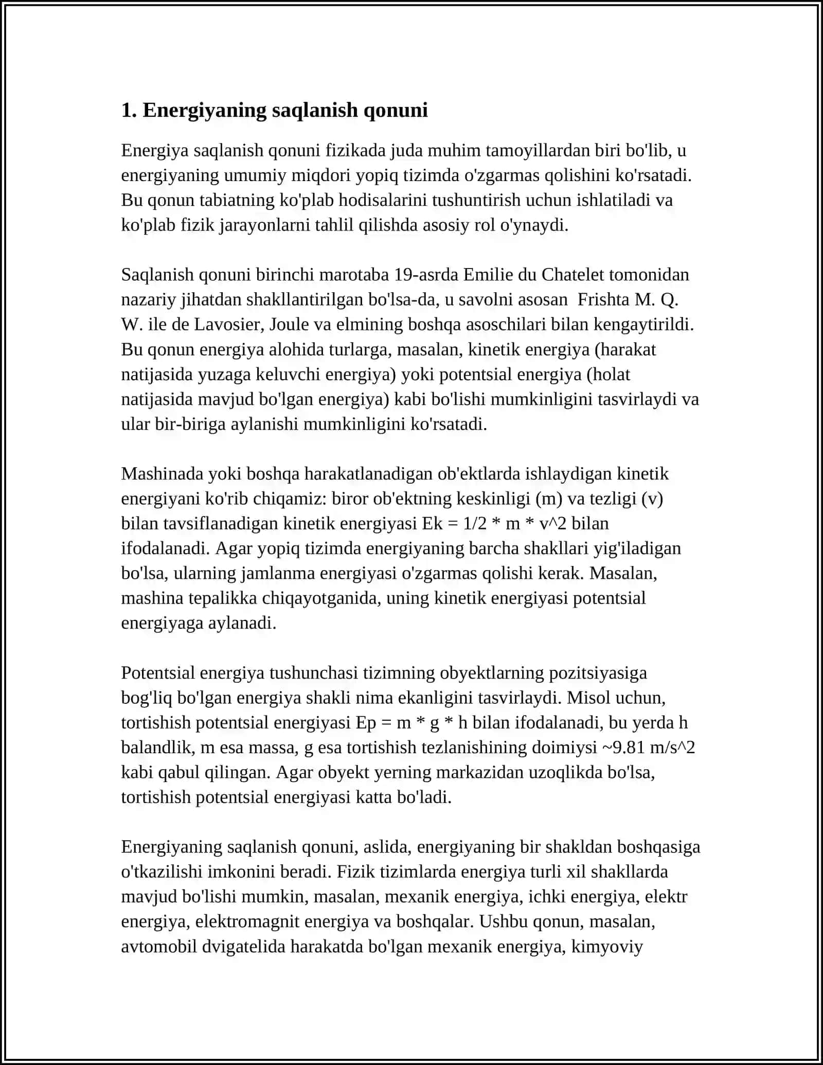 TERMODINAMIKA QONUNLARI 3