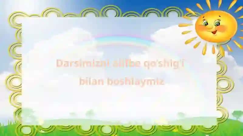 Alifbe A harfi DARS ISHLANMA 3