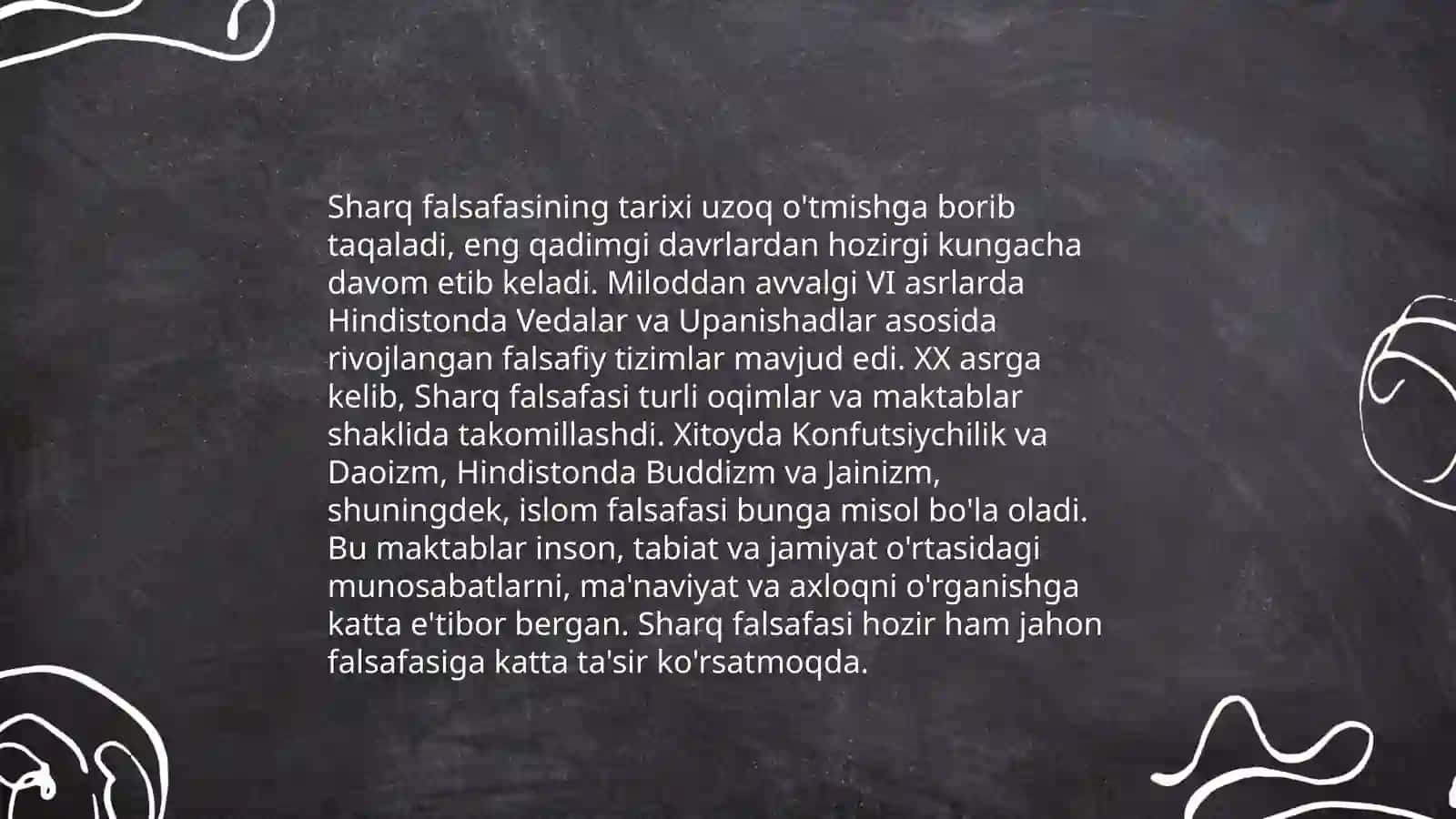 Sharq falsafasining roli va ijtimoiy ahamiyati 3