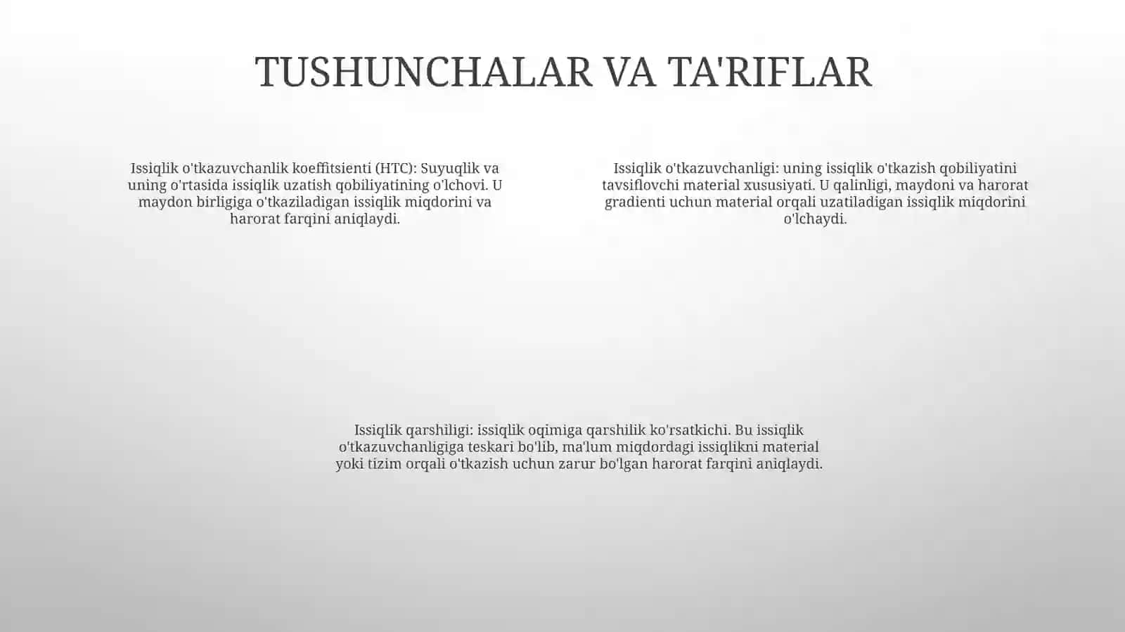 IssiqlikUzatishKoeffitsenti 3