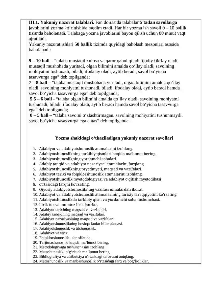 Adabiyotshunoslik asoslari 3