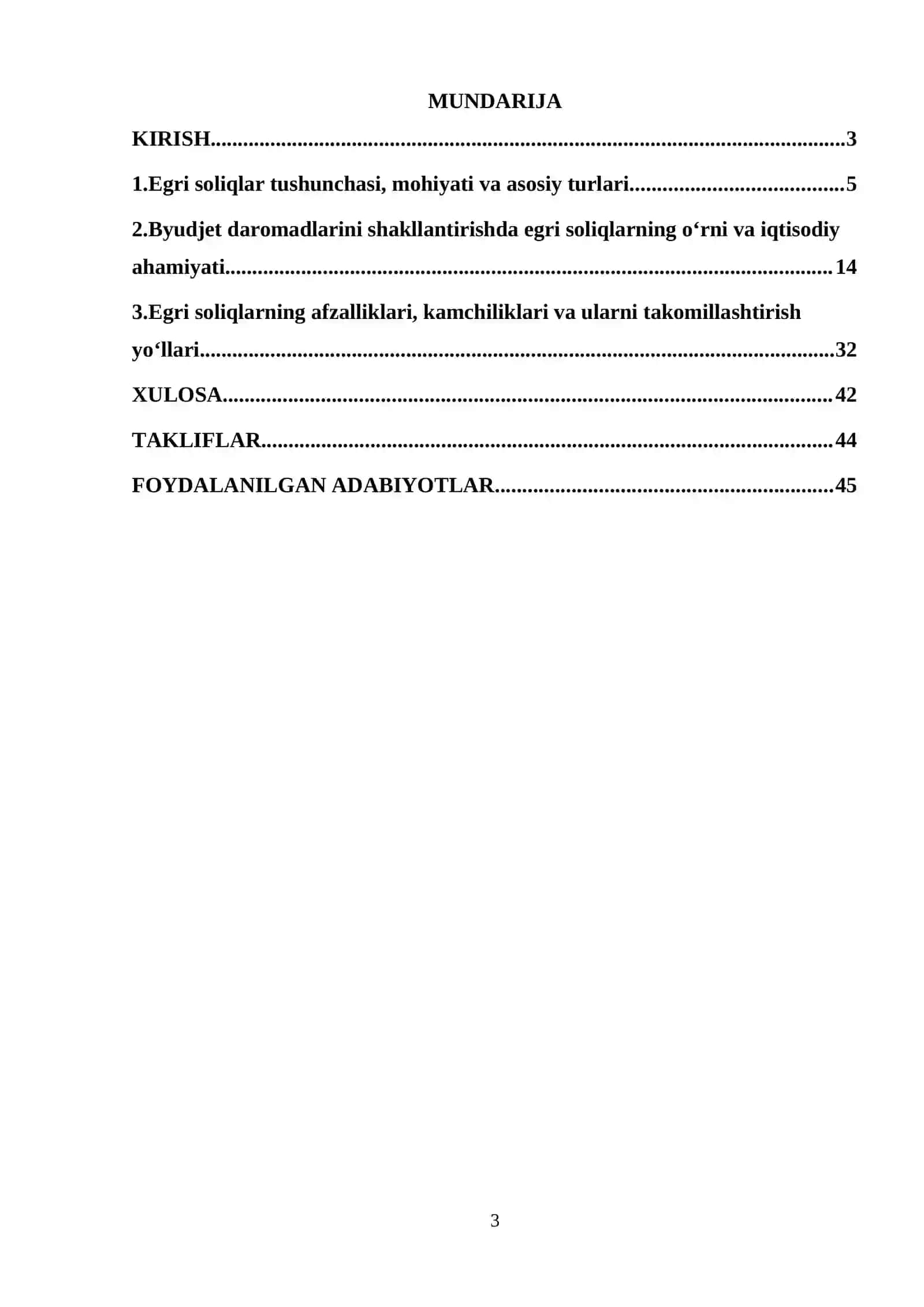 Byudjet daromadlari shakllanishida egri soliqlarning xususiyatlari 3
