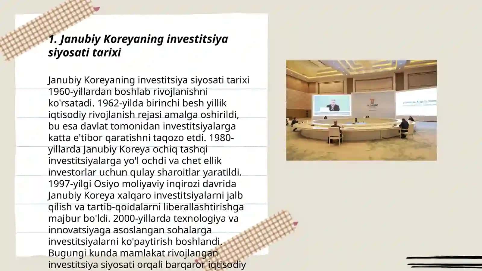 Janubiy Koreya investitsiya siyosati 3