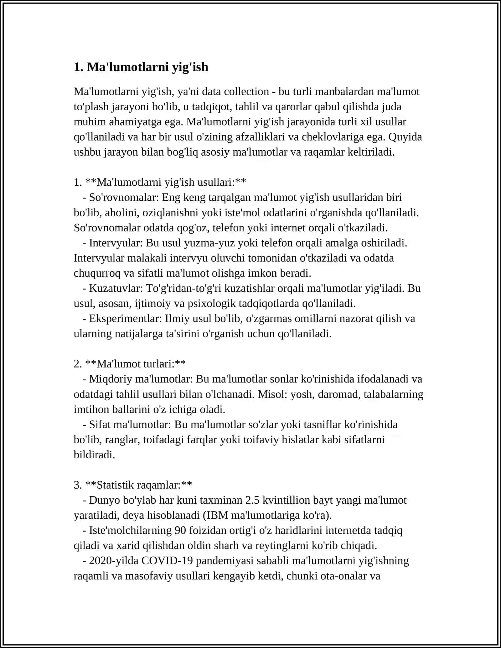 QISMIY PRETSEDENTLI TANIB OLUVCHI ALGORITMNING POGʻONALARI 3