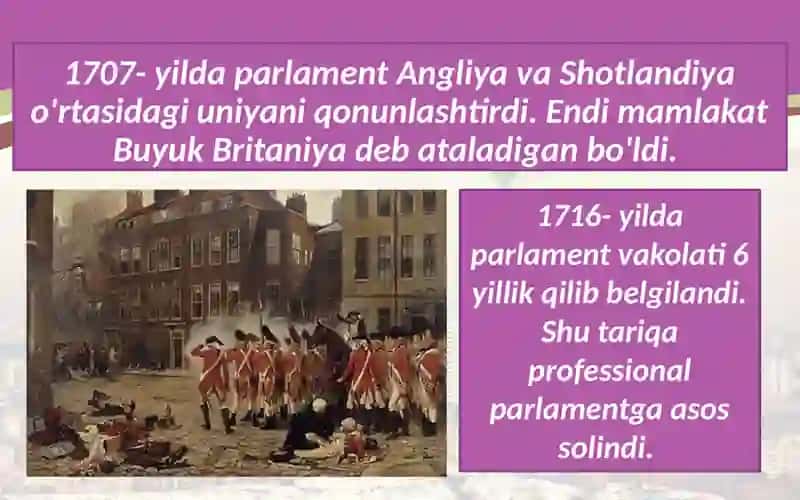 Angliyaning dunyoda birinchi sanoat mamlakatiga aylanishi 3