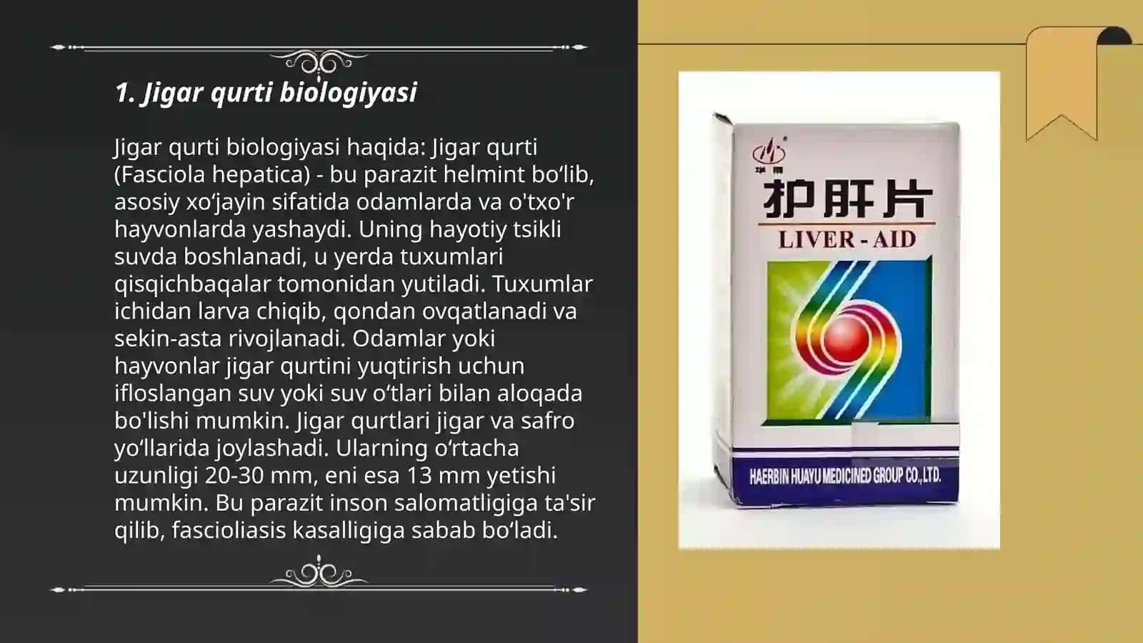 Jigar qurti biologiyasi 3