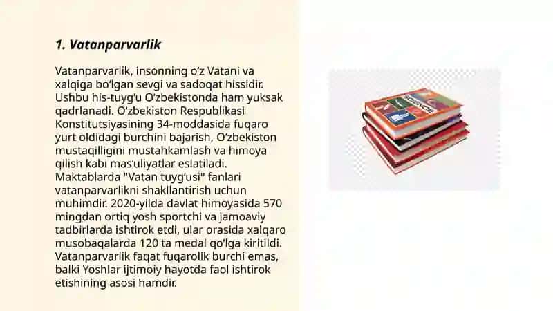 3-4-sinflar tarbiya darsligini órganish 3