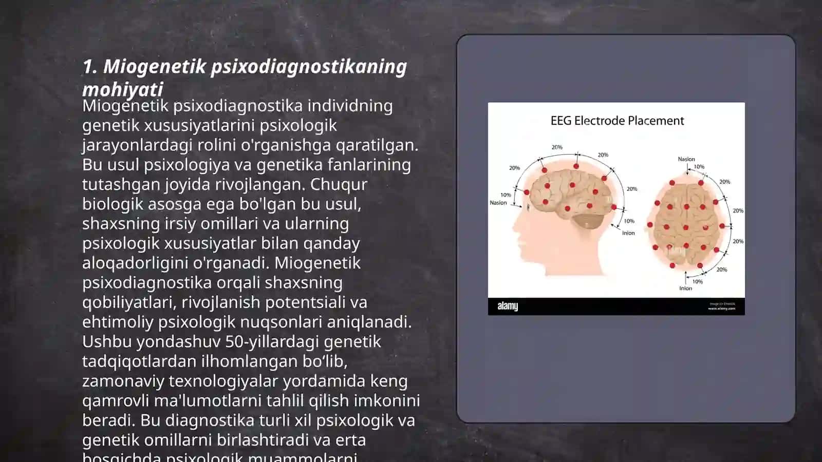 Miogenetik psixodiagnostika metodları 3