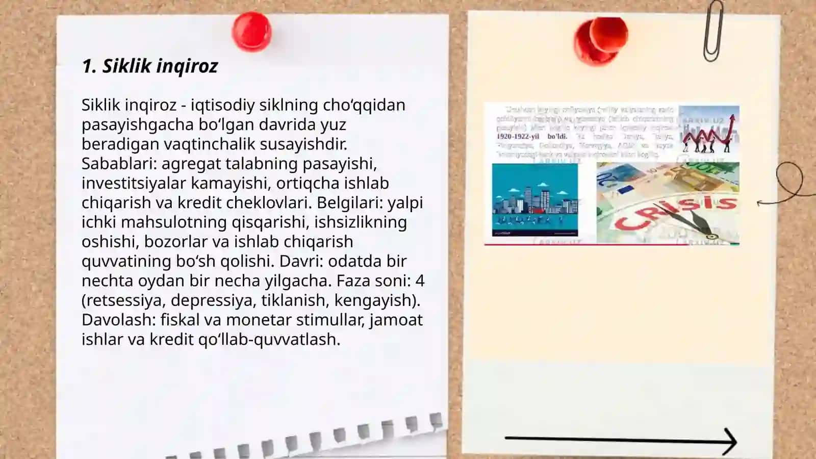 Iqtisodiy inqirozning turlari 3
