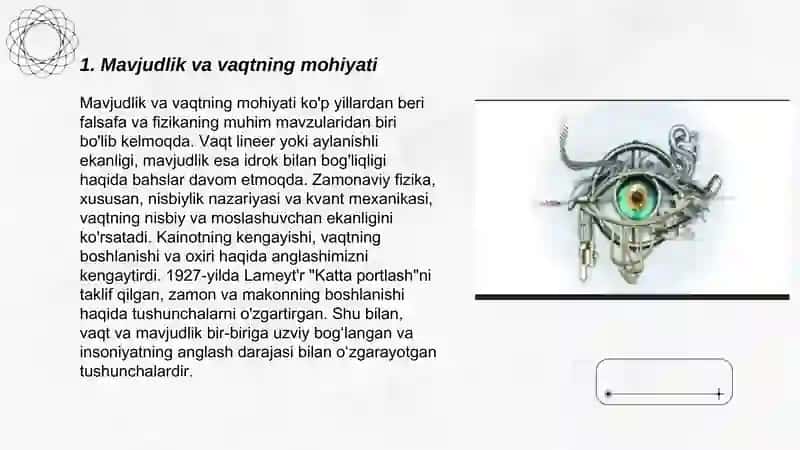 Noklassik ontologiya 3