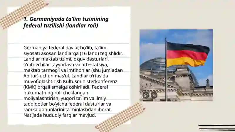 Germaniya davlati talim tizimi 3
