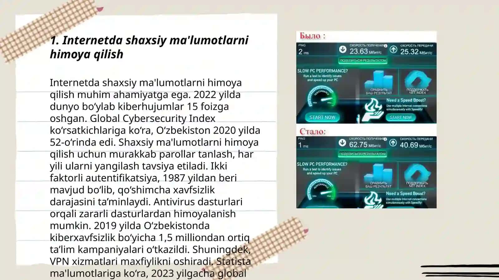 Òzbekiston milliy unversiteti Amaliy matematika 3