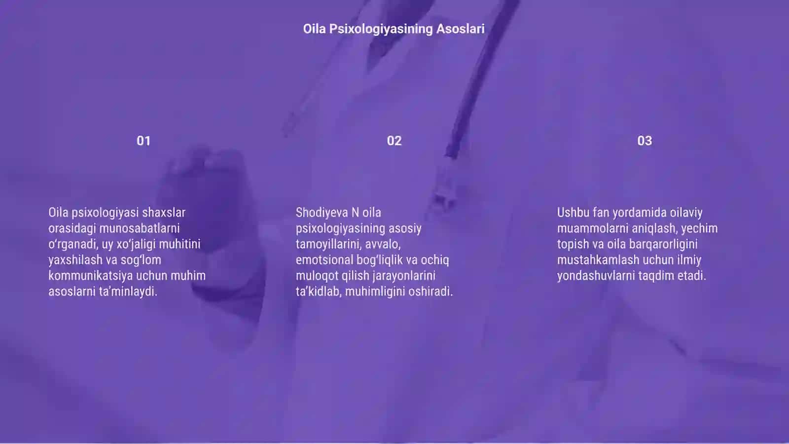 Oilа psixologiyasi 3