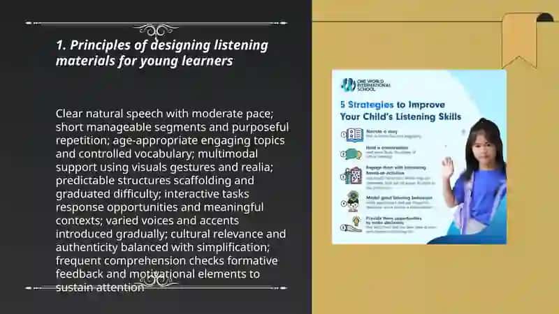 Developing Listening Skills of Young Learners 3