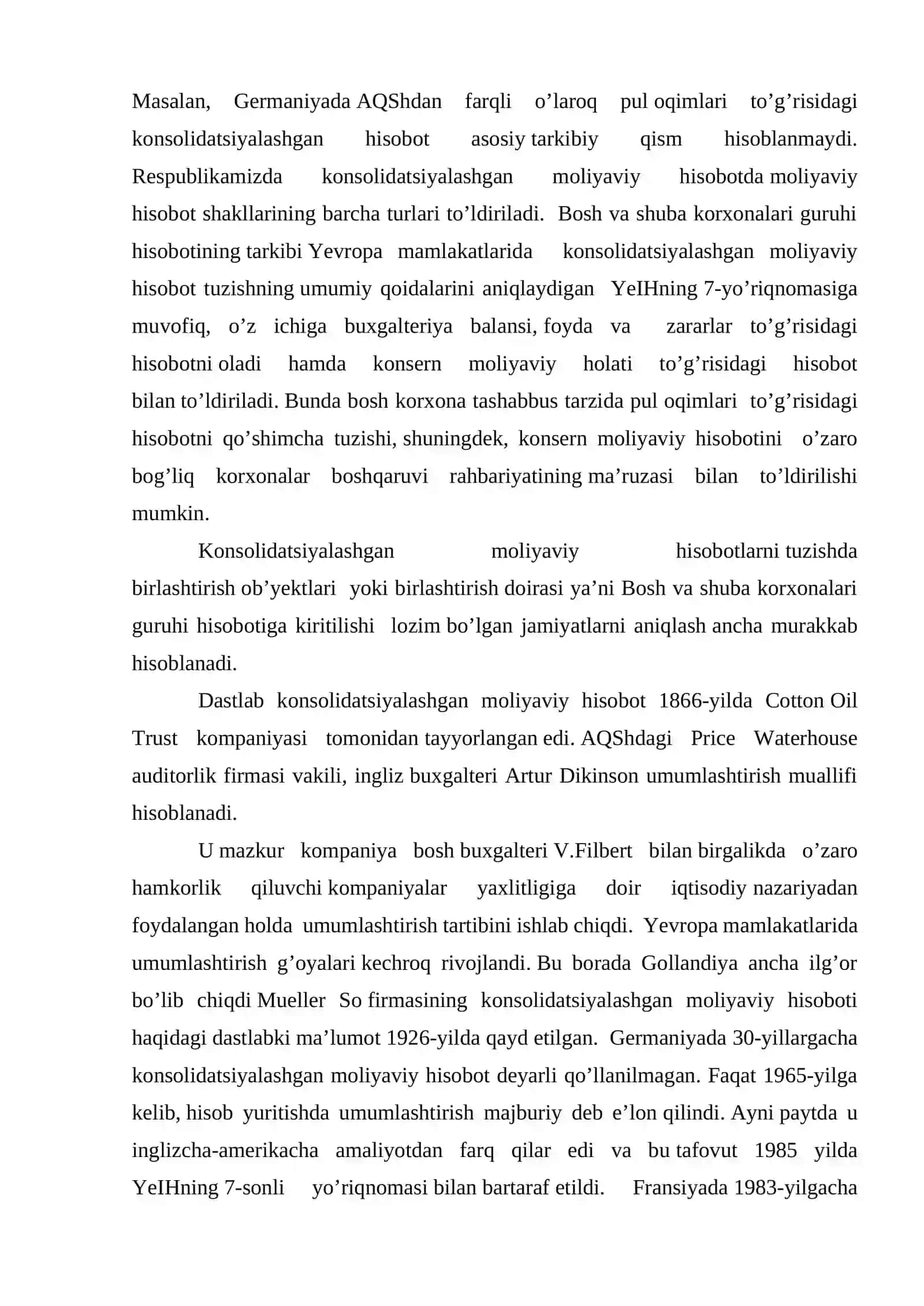 Konsolidatsiyalashgan moliyaviy hisobot 3