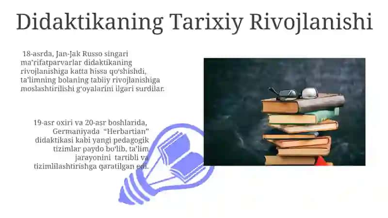 Didaktika Talim Nazariyasi Sifatida 3