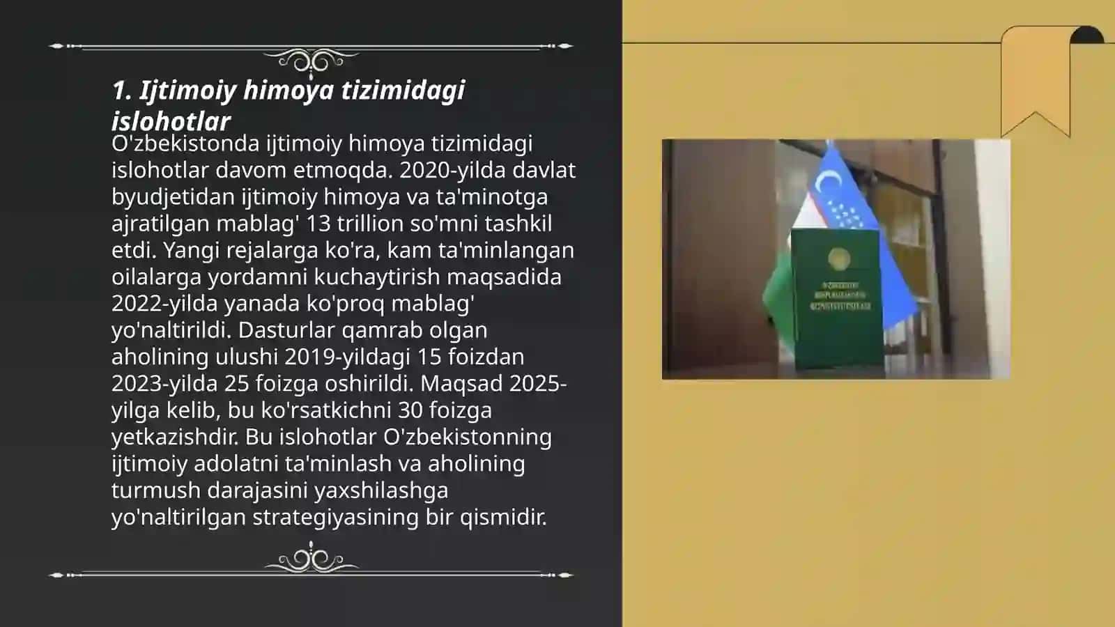 Ijtimoiy Himoya Tizimidagi Islohotlar 3