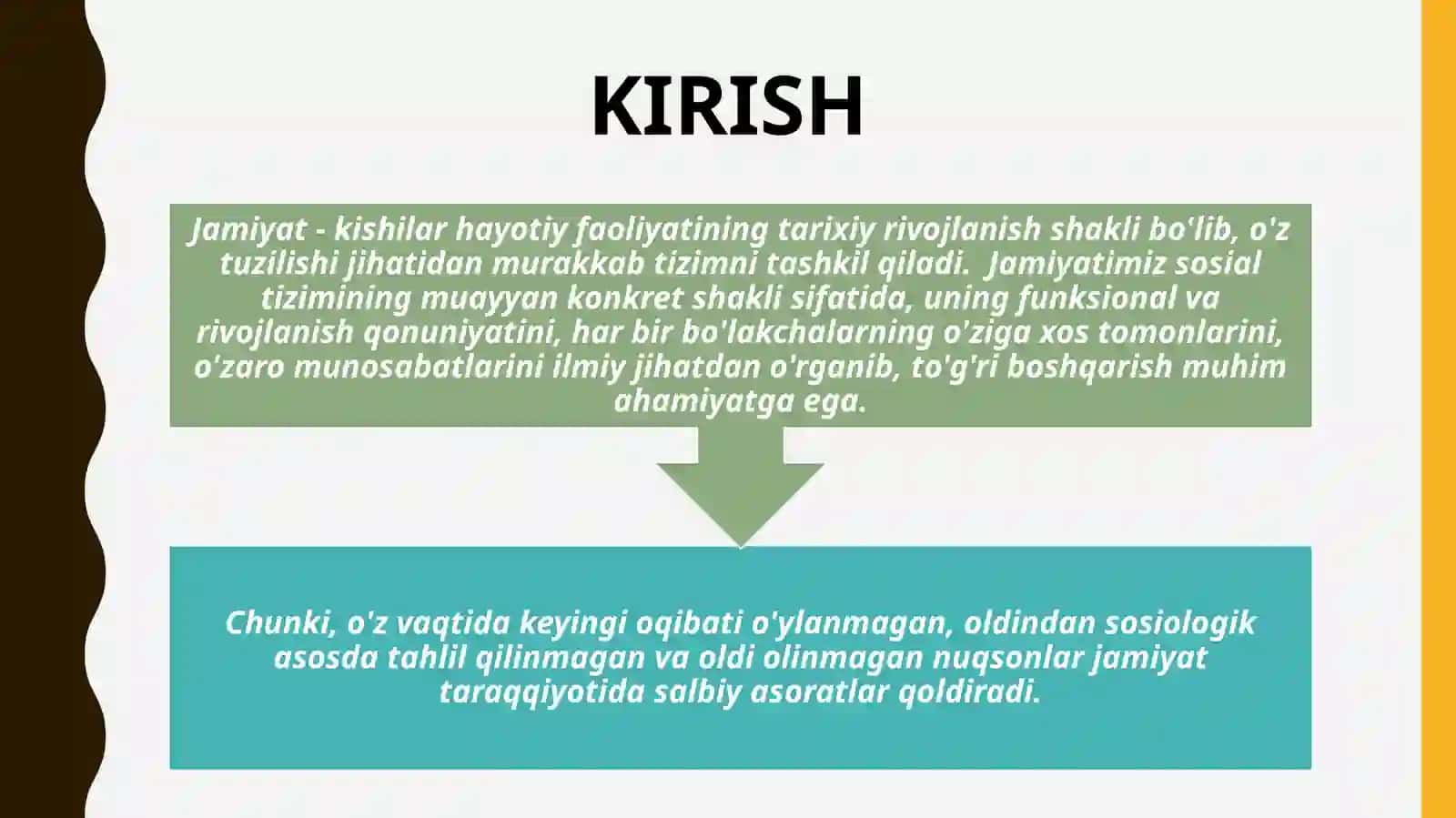 Jamiyat Tushunchasi 3
