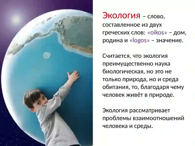 ЭКОЛОГИЧЕСКИЕ ПРОБЛЕМЫ СОВРЕМЕННОГО МИРА 3