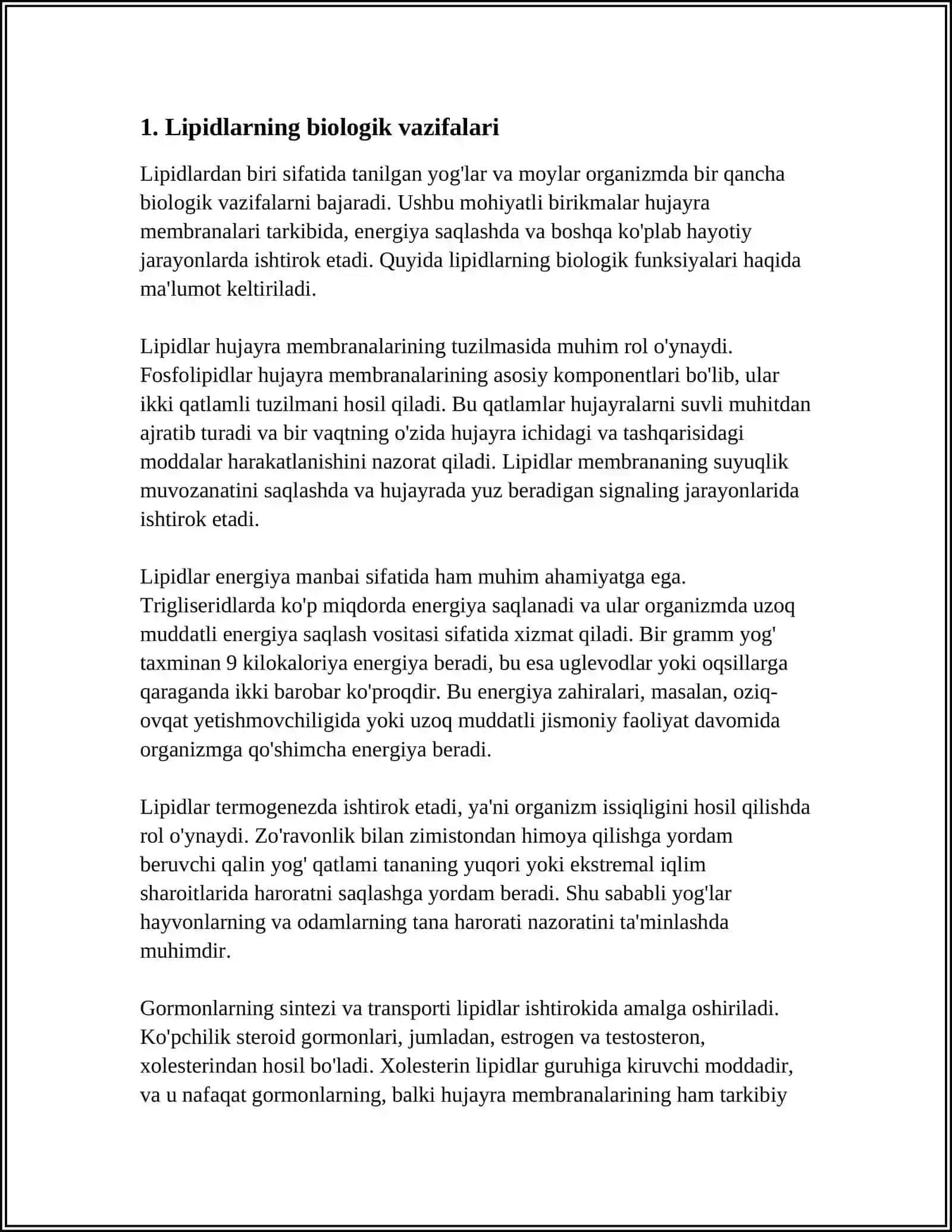 LIPIDLAR 3