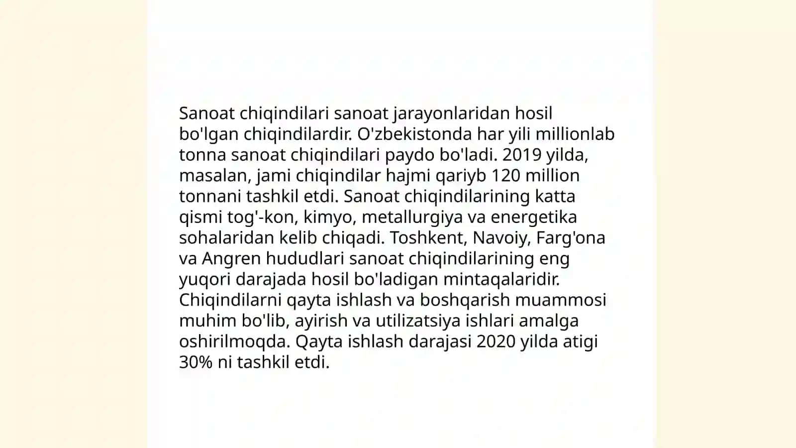 O'zbekistondagi suv resurslarining ifloslanish manbalari 3