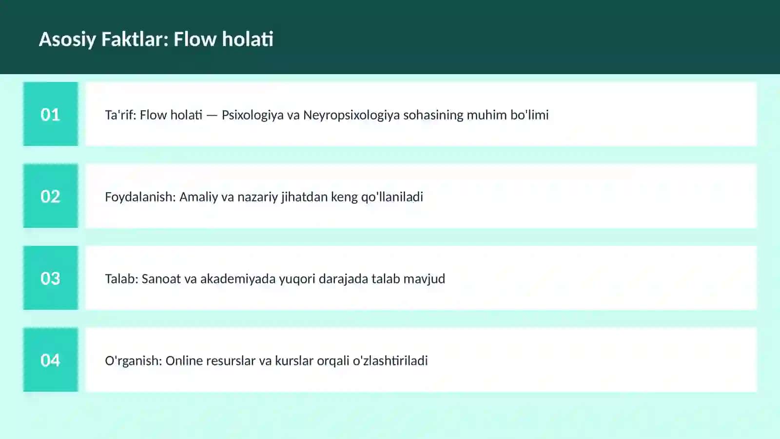 Flow holati 3