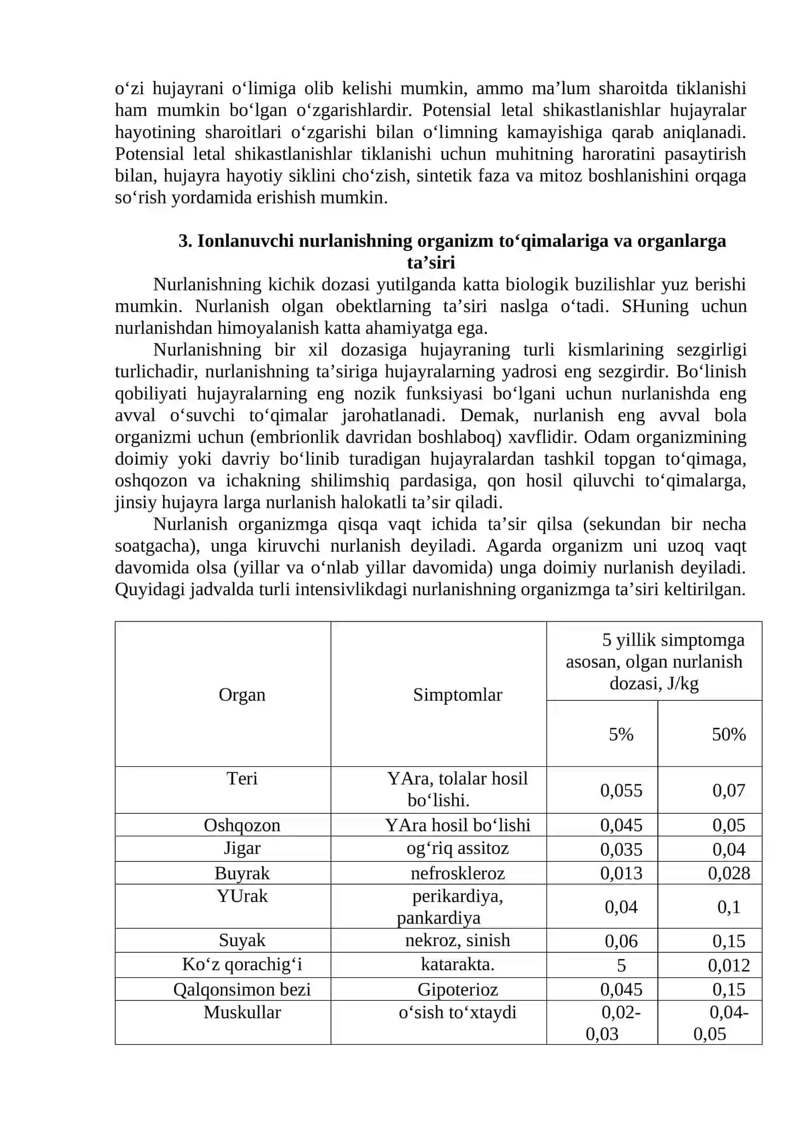 Radioaktidkik tugrisida tushuncha 3