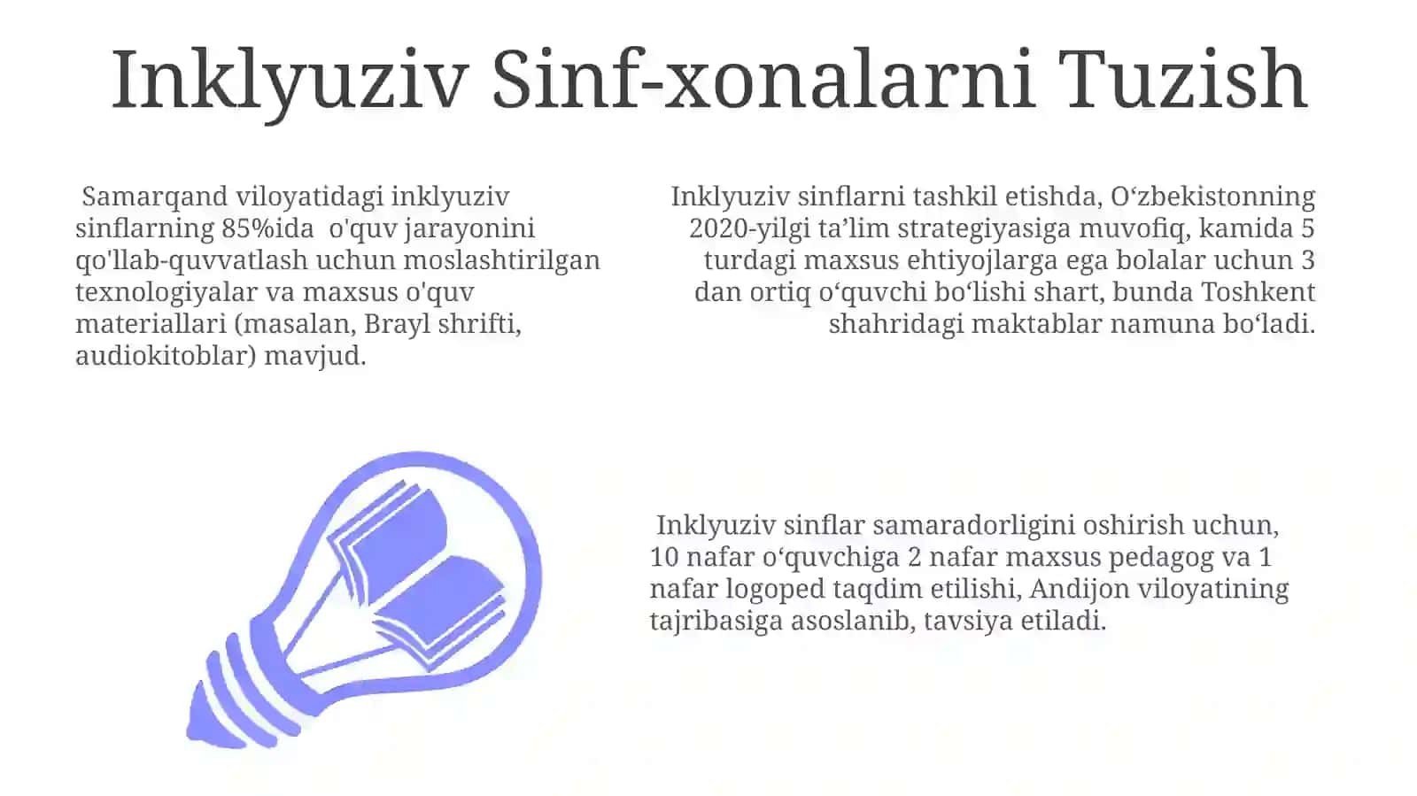 Inklyuziv Ta'lim 3
