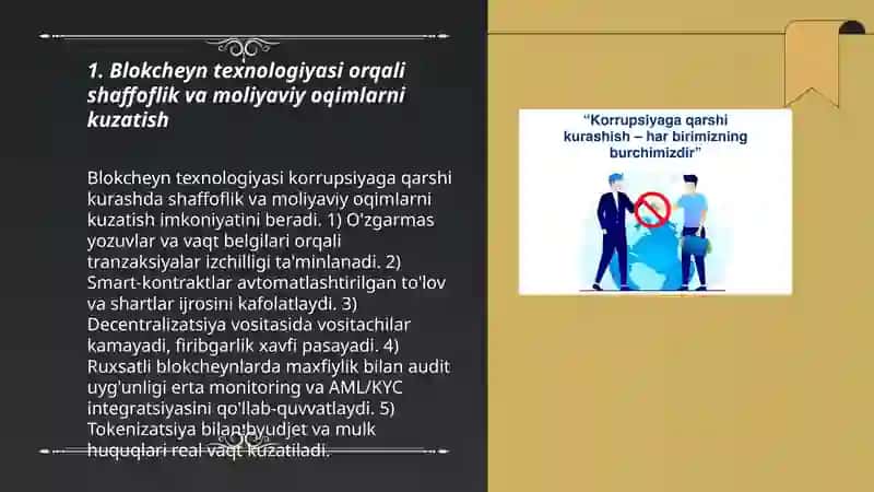 KORRUPTSIYAGA QARSHI KURASHDA LEGAL TECH IMKONIYATLAARI 3