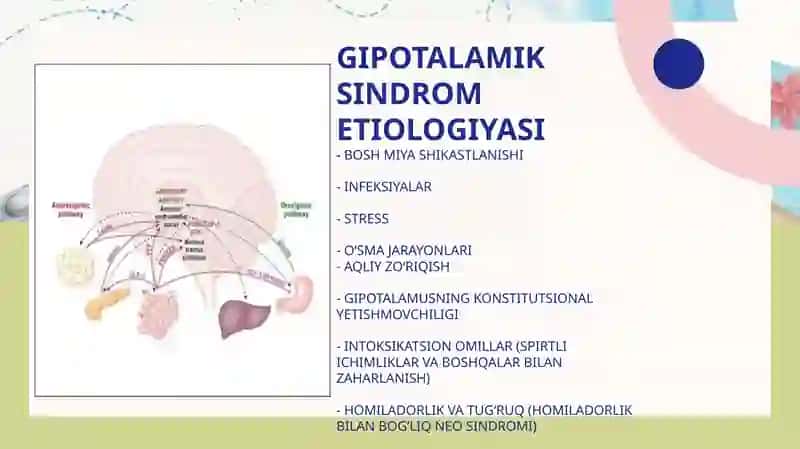 Gipotalamik sindrom 3