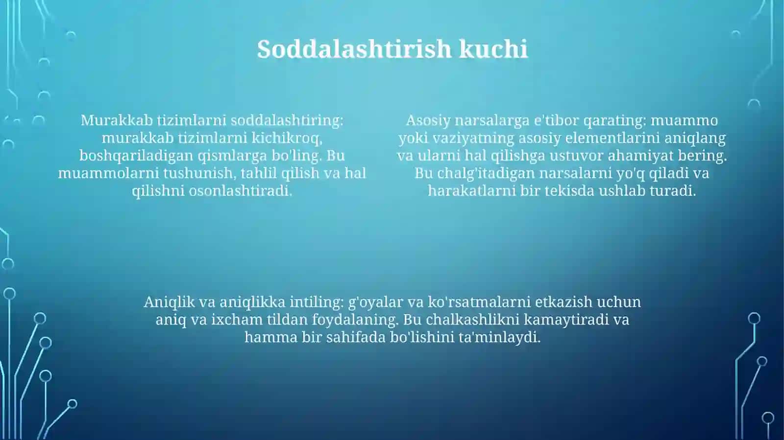 Birlik va jamoat 3