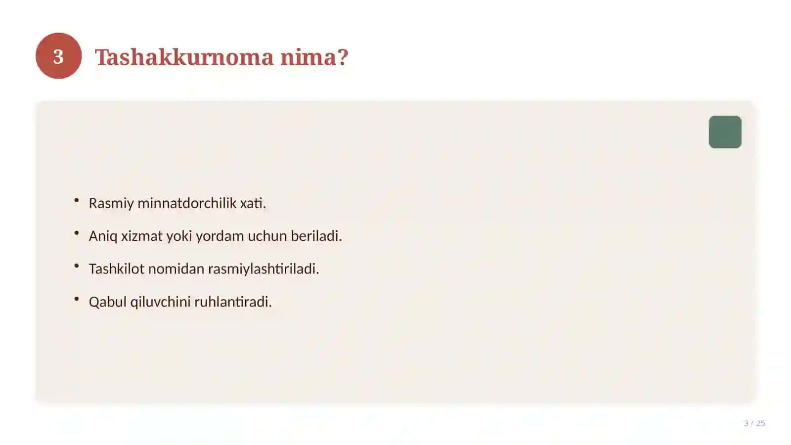 Tashakkurnoma 2 3