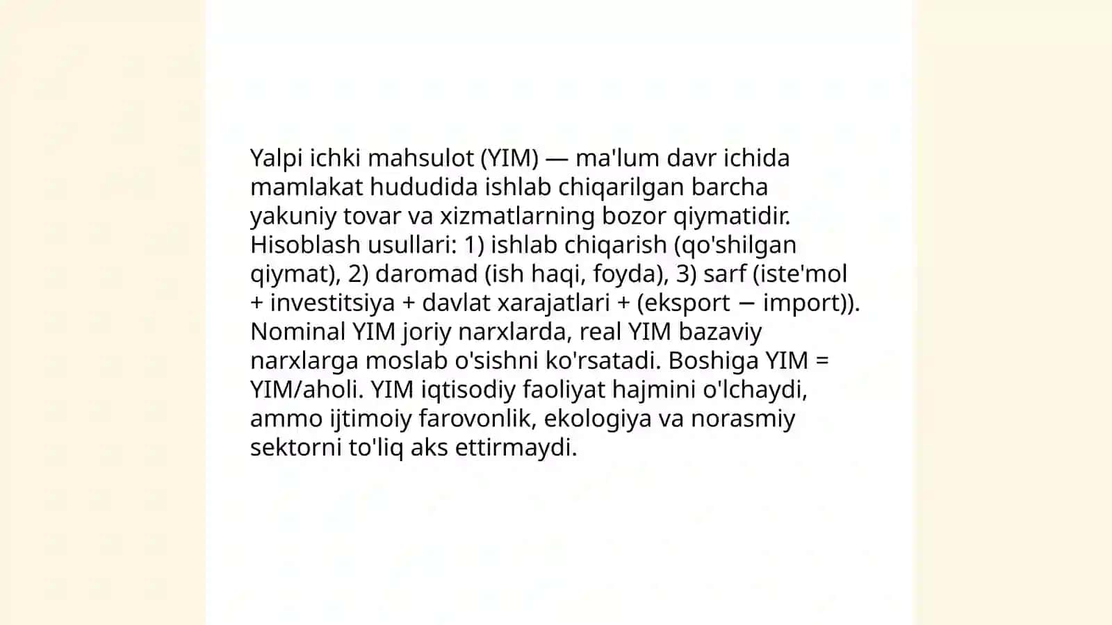 Makroiqtisodiy ko'rsatkichlar 3