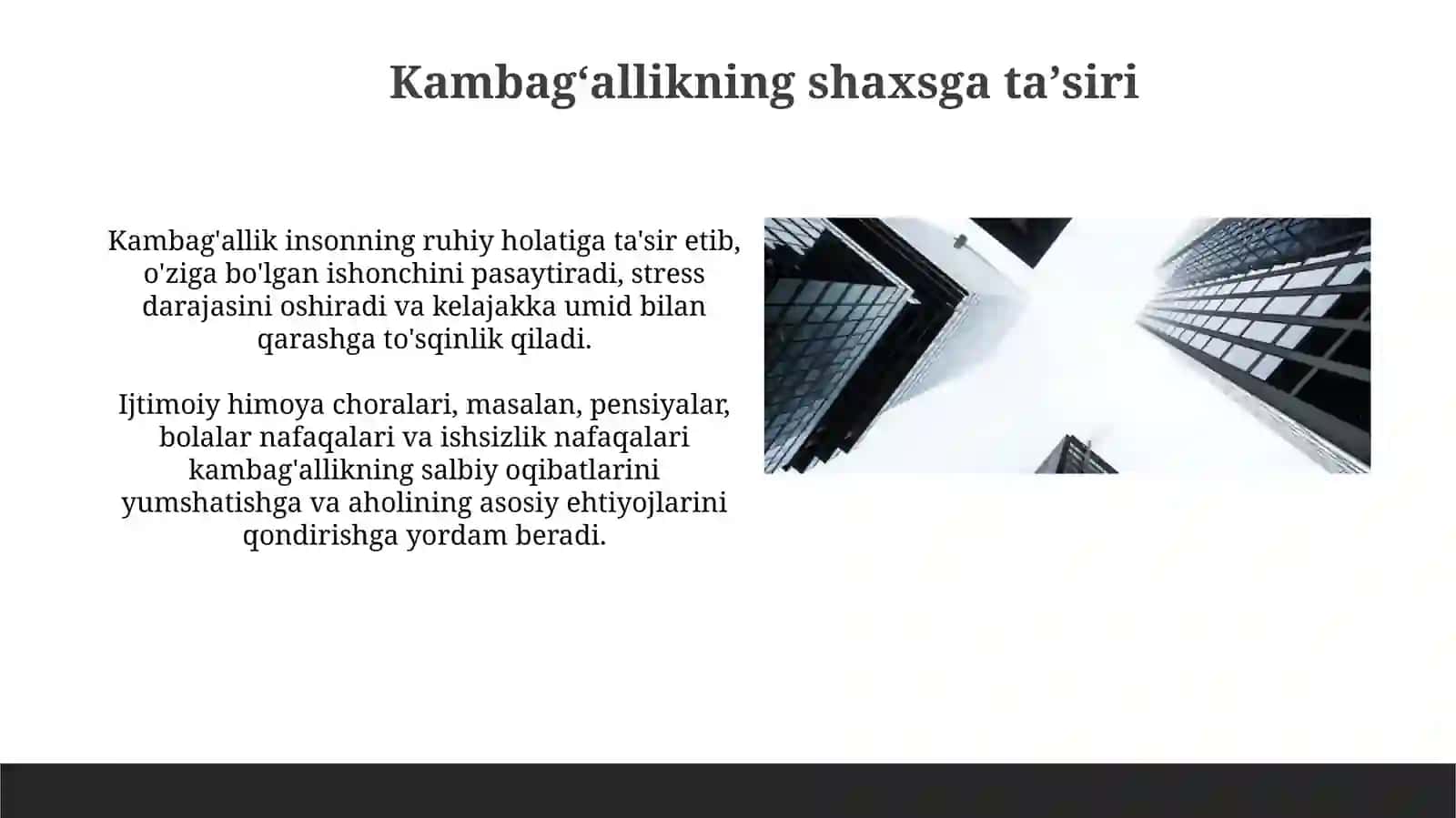 Kambagʻallikning shaxsga taʼsiri 3