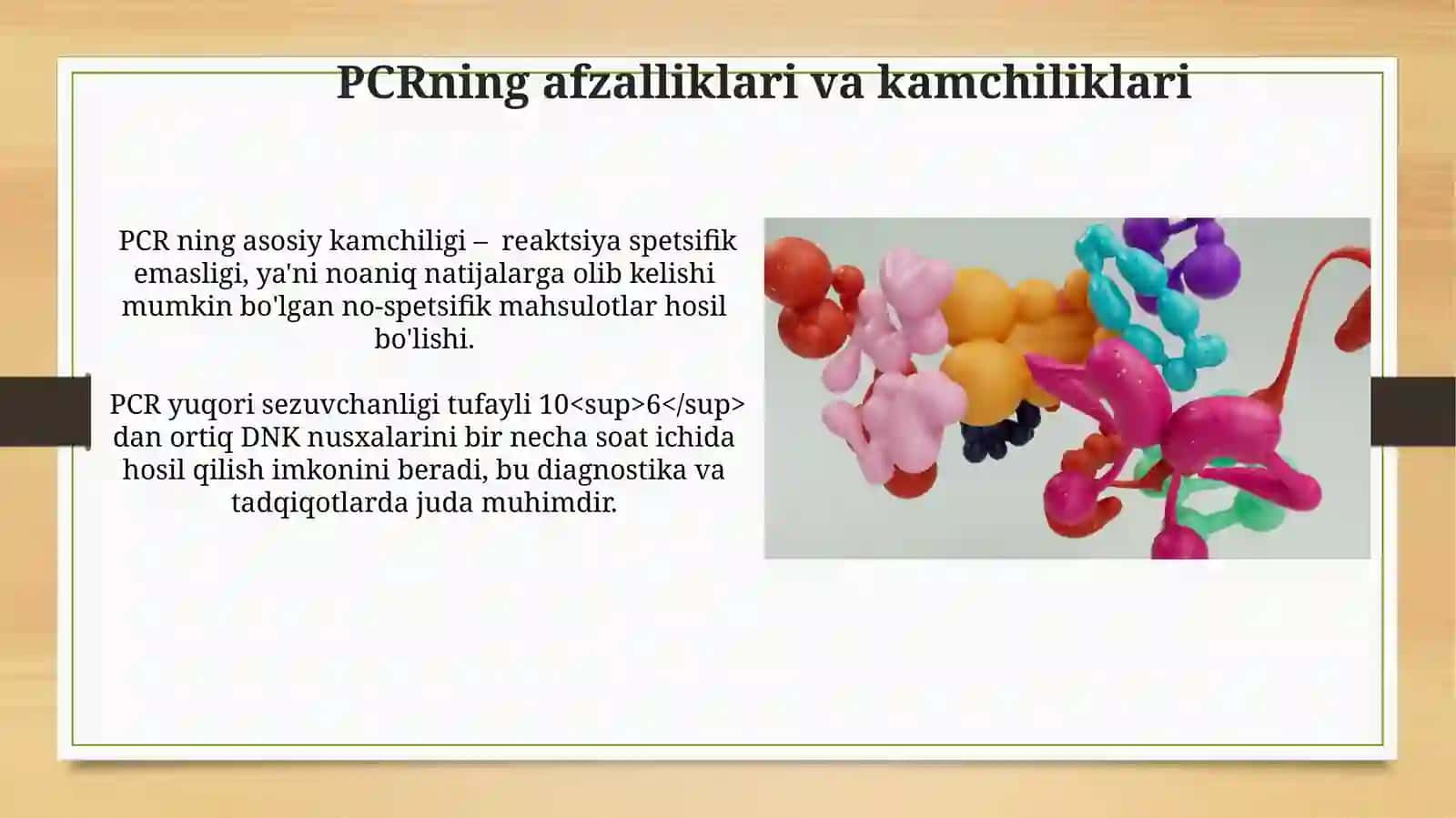 Polimerazali zanjirli reaksiya – PZR 3
