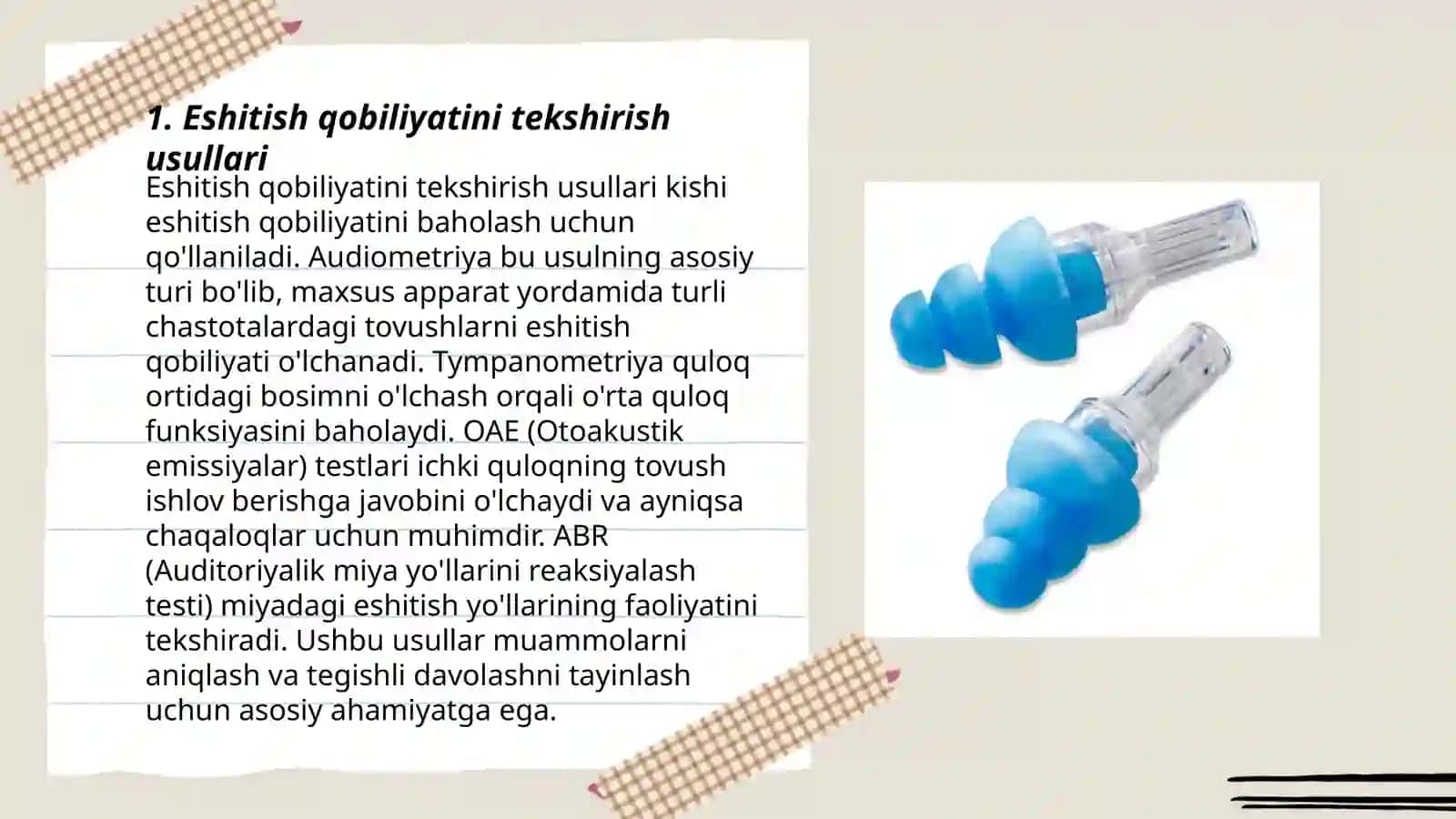 Eshitish qobiliyatini rivojlantirish va "R" tovushini talaffuzga oʻrgatish 3