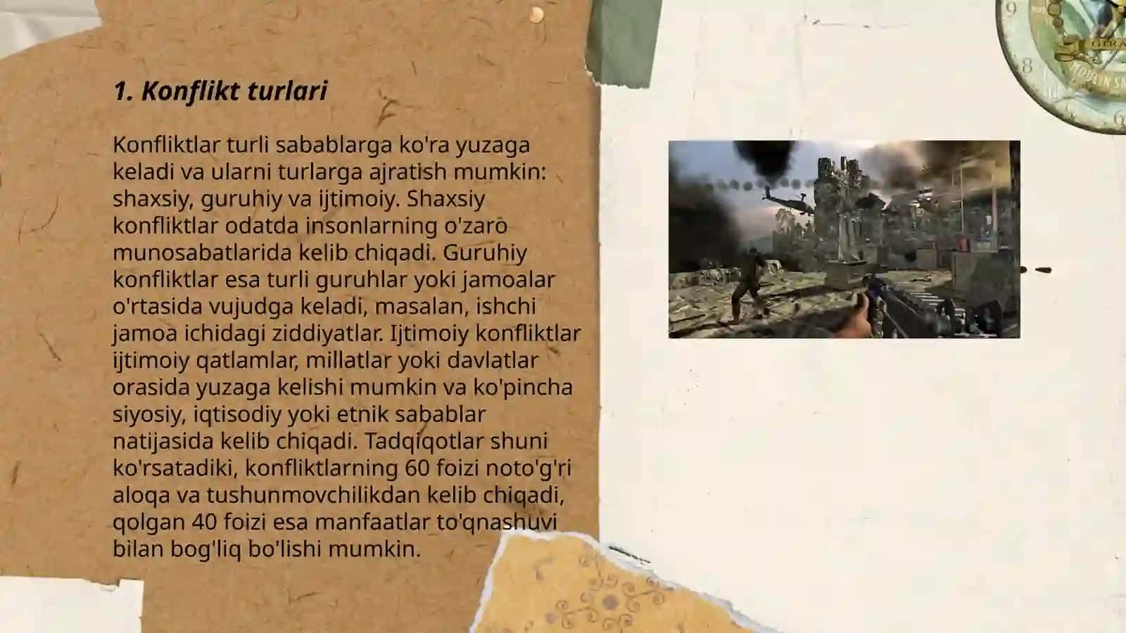 Konflikt signallari 3