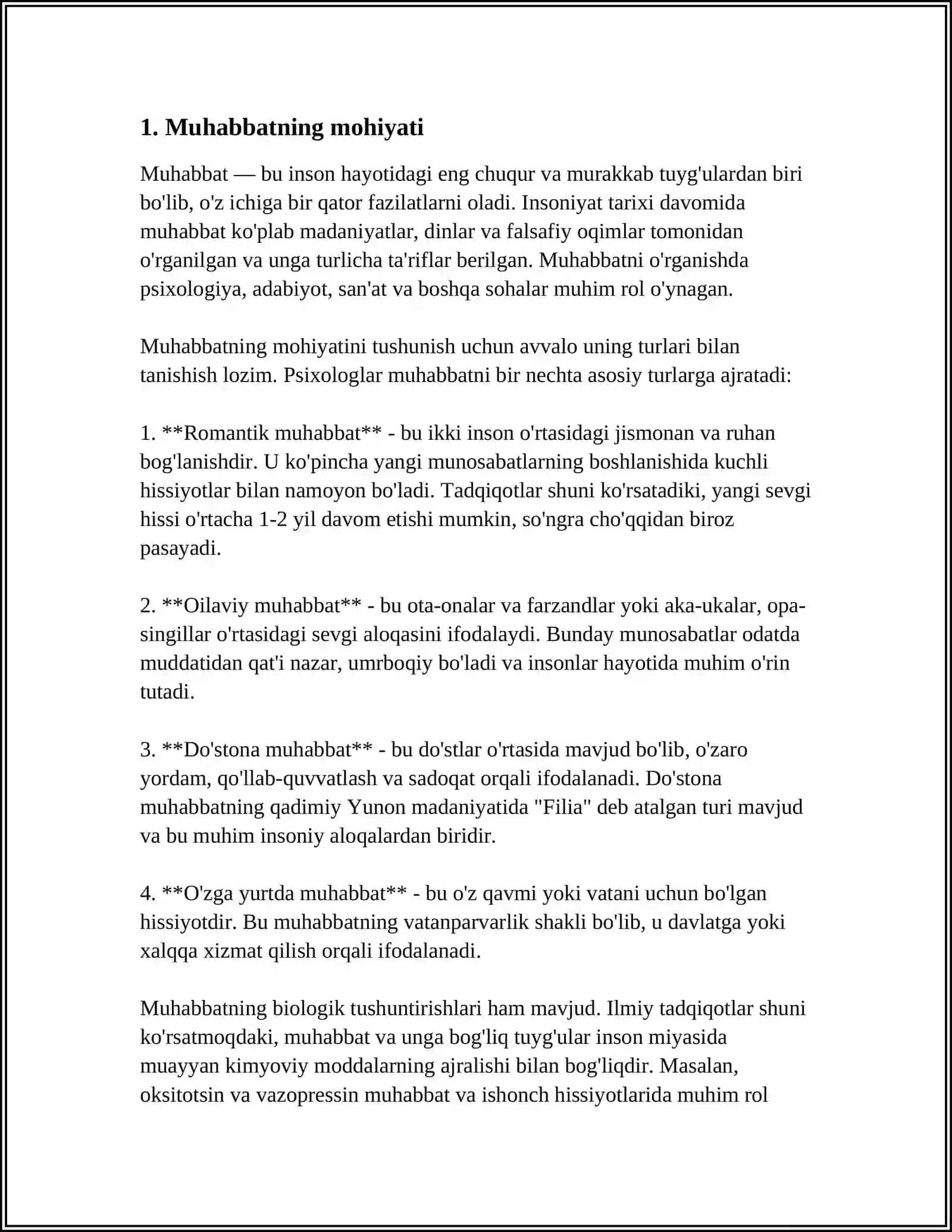 "MUHABBAT ÖZI NIMA" 3