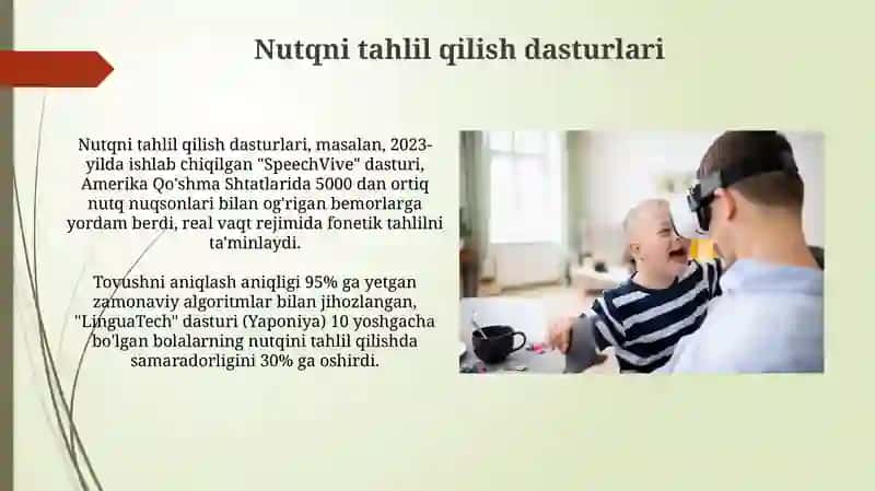Nutqni tahlil qilish dasturlari 3