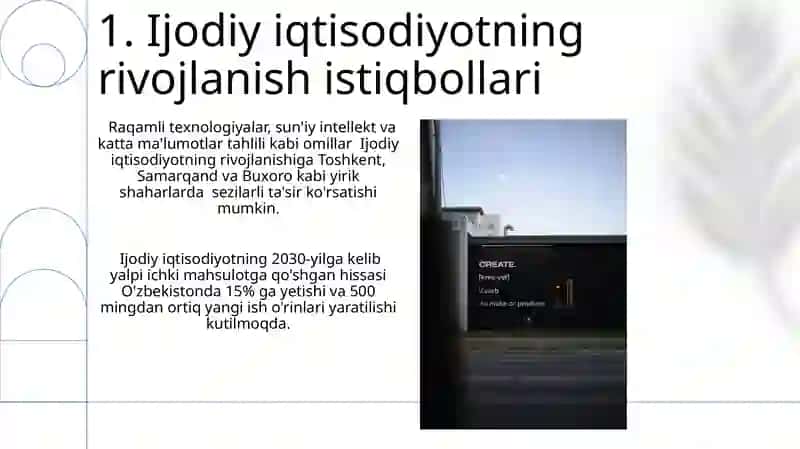 Creativ Iqtisodiyot 3