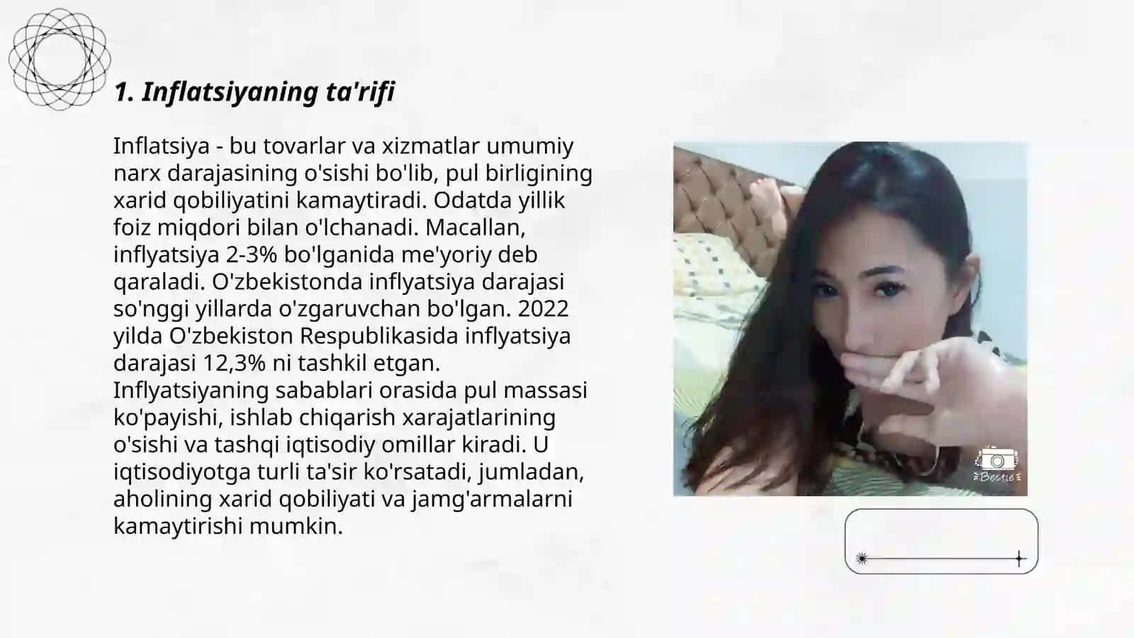 Inflatsiya va uning namoyon bo'lish shakllari 3