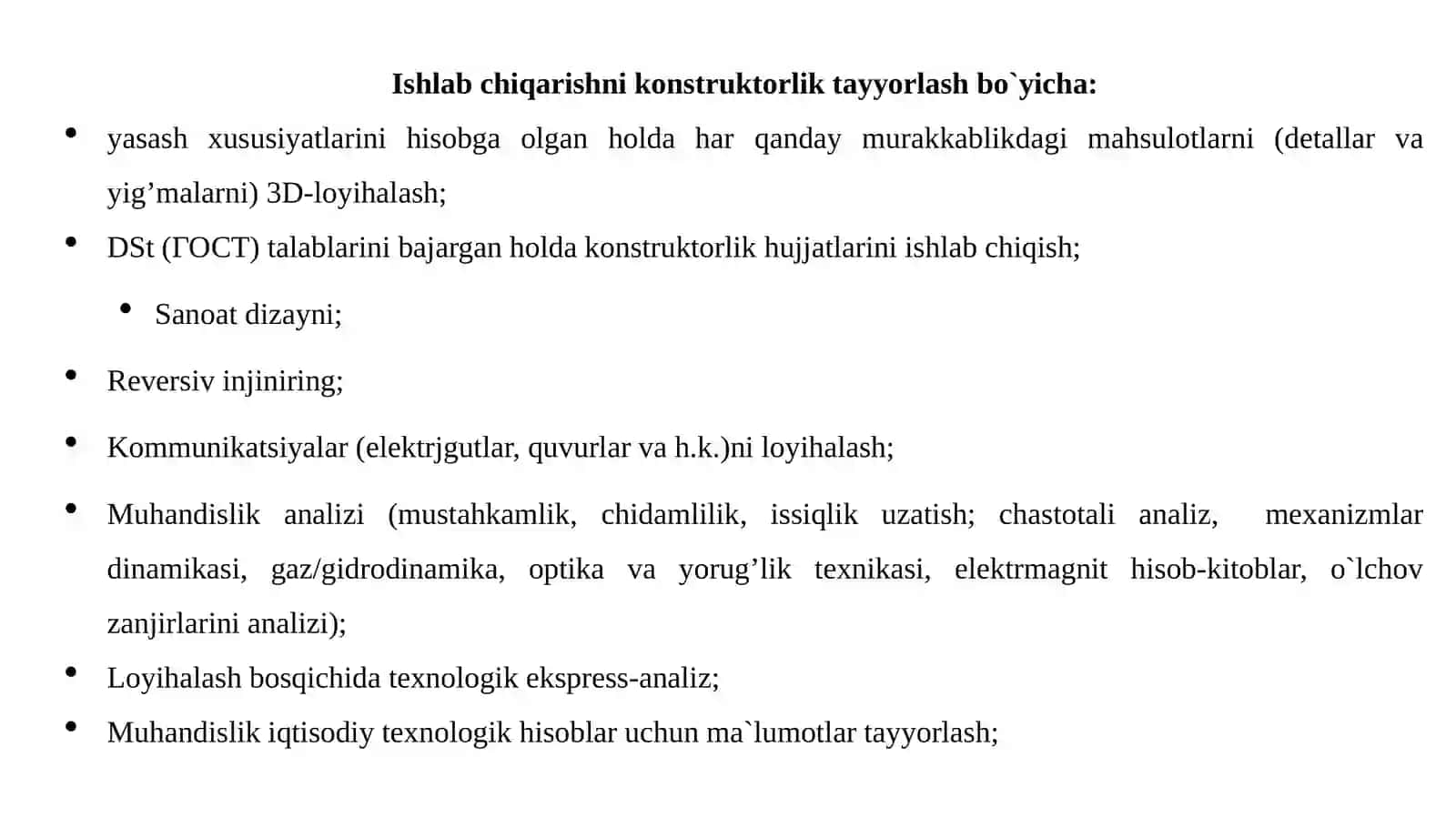 SolidWorkstizimining asosiy tushunchalari 3