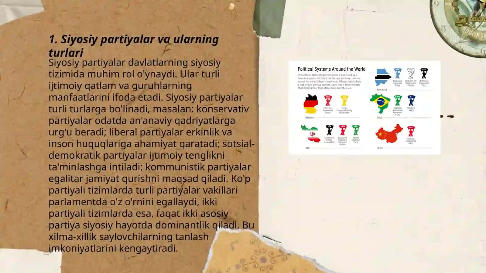 Siyosiy partiyalar to'g'risida 3