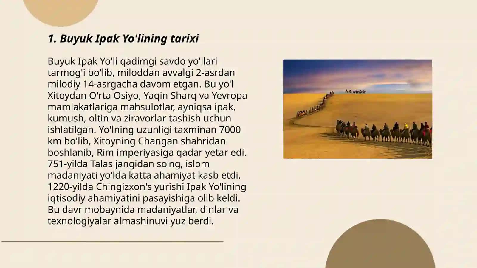 Buyuk Ipak Yo'li 3