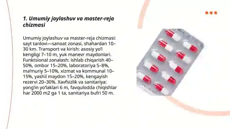 Umumiy joylashuv va master-reja chizmasi 3