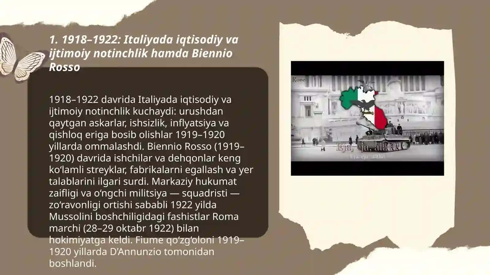 1918-1945yillarda Italiya 3